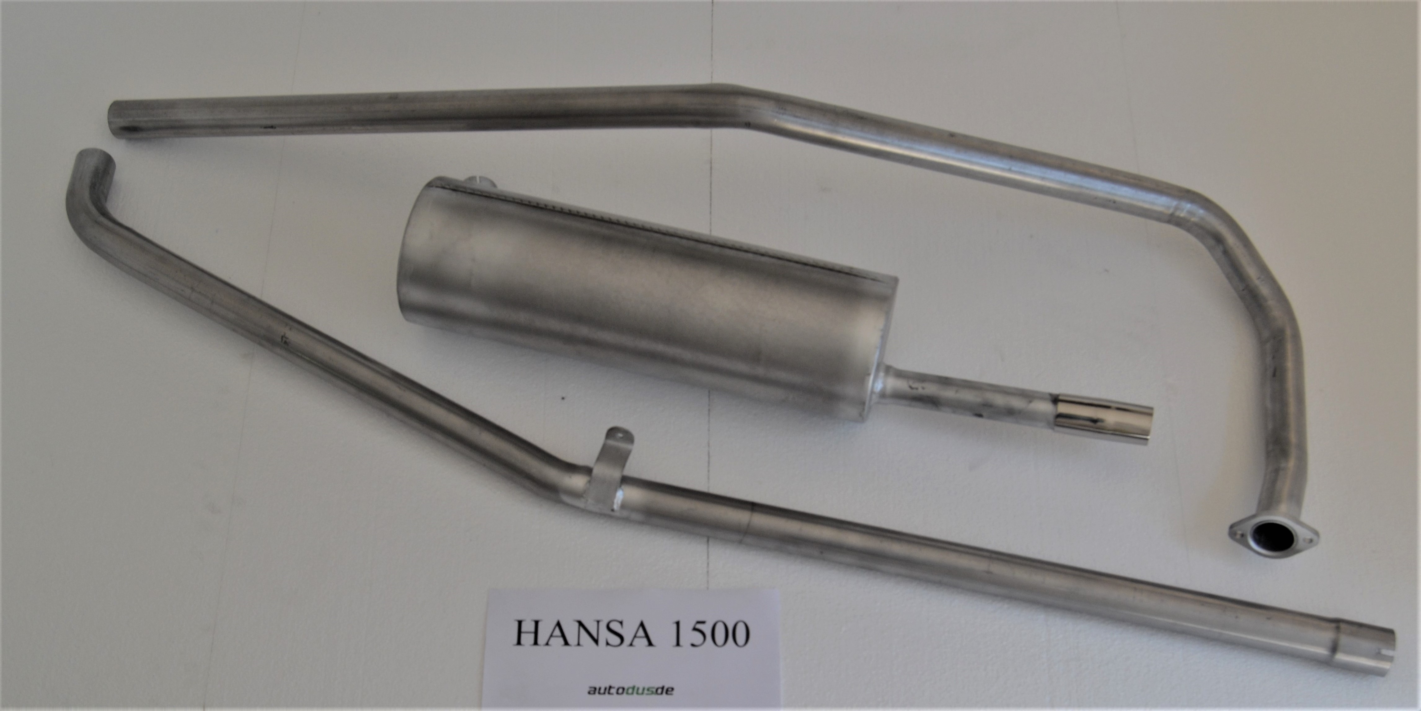 Hansa 1500 1800 Exhaust System